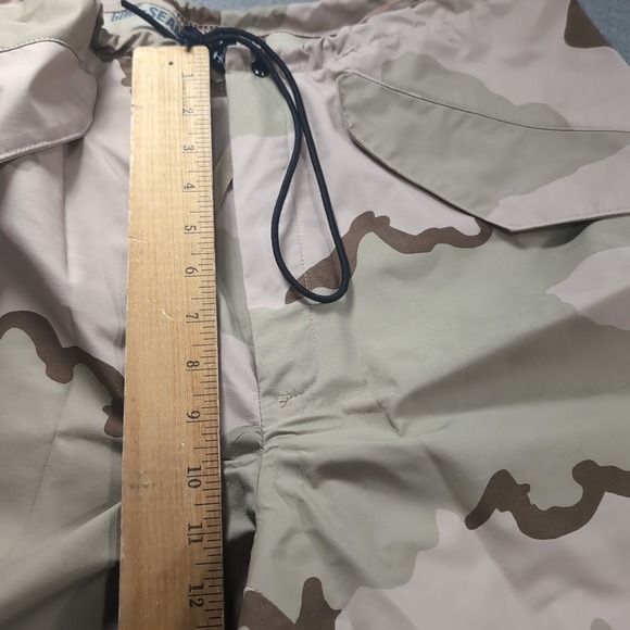 Army DCU‎ desert pants Medium Regular GORE-TEX GORE-SEAM Cold Wet Weather - Picture 6 of 7